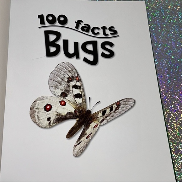 100 Facts BUGS Book Projects Quizzes Fun Facts Cartoons Miles Kelly Publishing - Picture 3 of 12